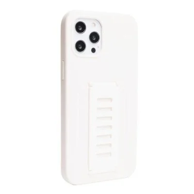 Case Iphone12 Pro Silicone Grip2U (Cream)